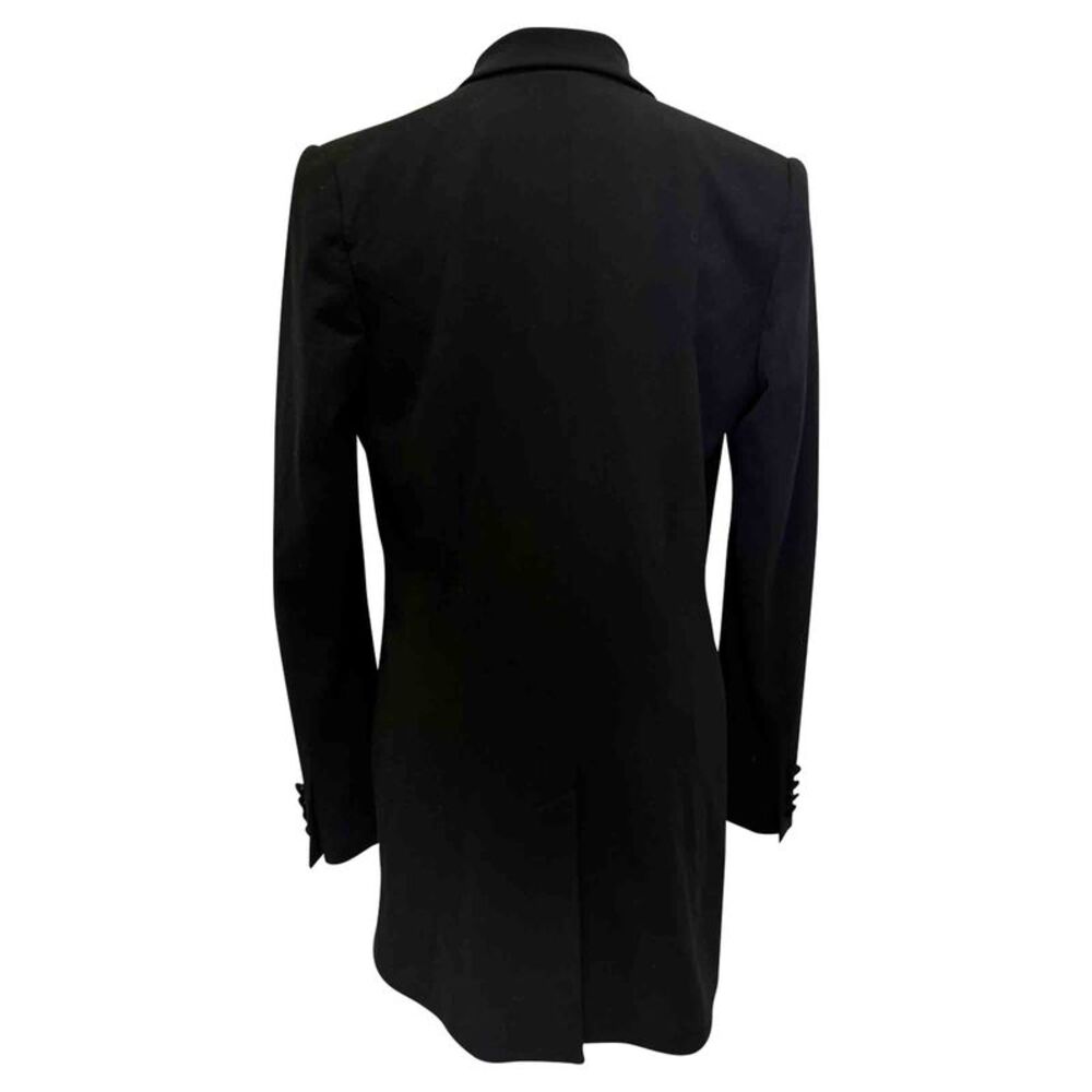 Ralph Lauren Tuxedo Blazer in Black Wool - Picture 3 of 10